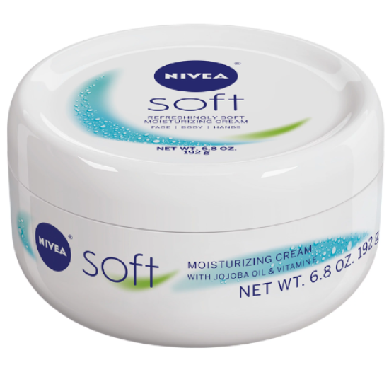 NIVEA SOFT MOISTURISING CREAM 200ML