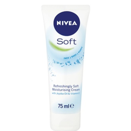 NIVEA SOFT MOISTURISING CREAM 75ML