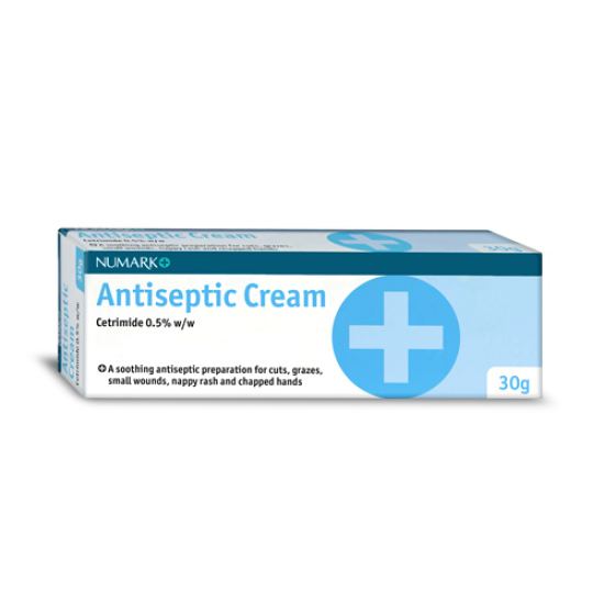 Numark Antiseptic Cream (30g)