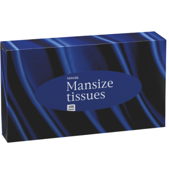 Numark Extra Large Tissues - 100 