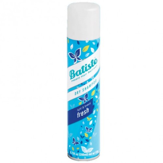 Batiste Dry Shampoo Fresh - Breezy Citrus (200ml)