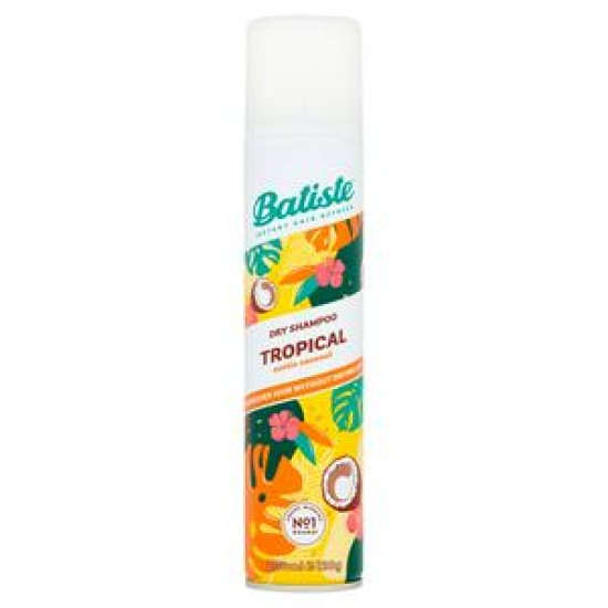 Batiste Dry Shampoo Tropical - Coconut & Exotic (200ml)
