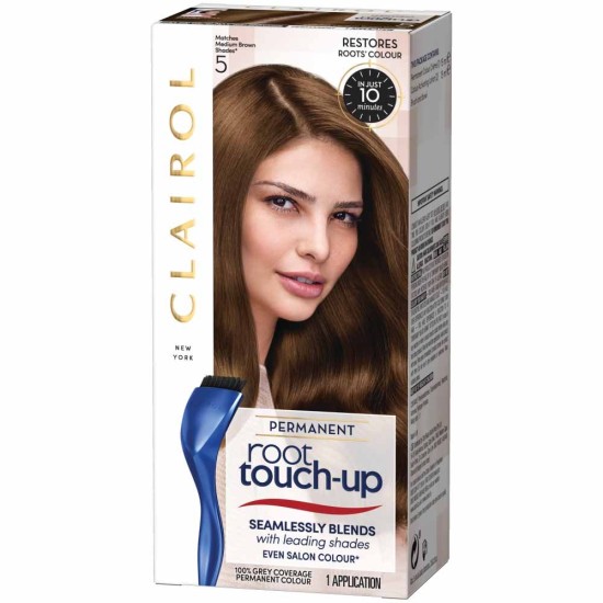 Clairol Root Touch-Up Permanent Hair Dye 5 Medium Brown