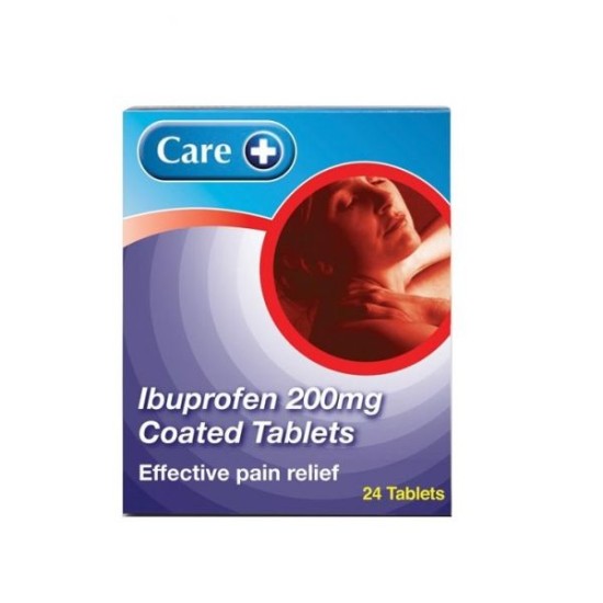 Ibuprofen 200mg Tablets (24 Tablets)