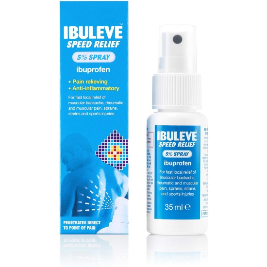 Ibuleve Pain Relief 5% Spray (35ml)