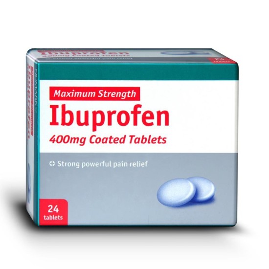 Ibuprofen 400mg Tablets (24 Tablets)