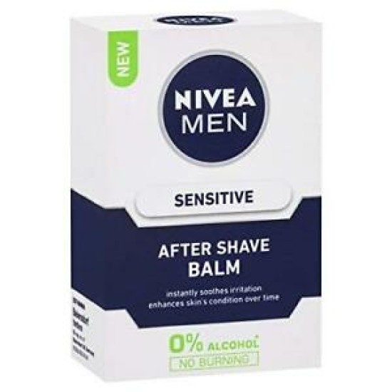 NIVEA Men Post Shave Balm Sensitive (100ml)