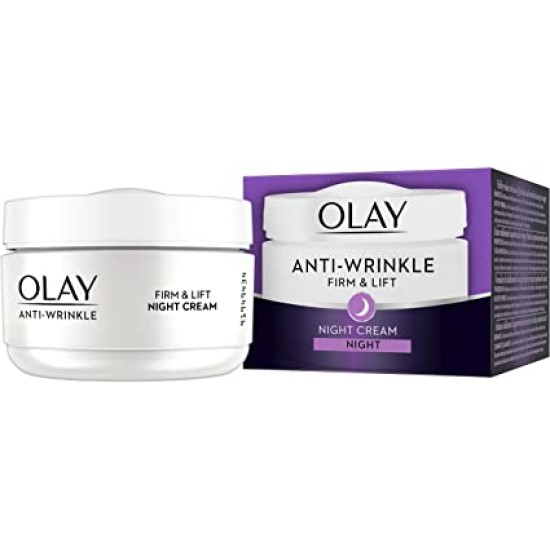 Olay Anti-Wrinkle Firm and Lift Night Cream (50ml)