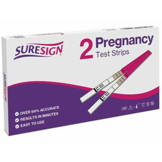 Suresign Pregnancy Tests (2 Tests)