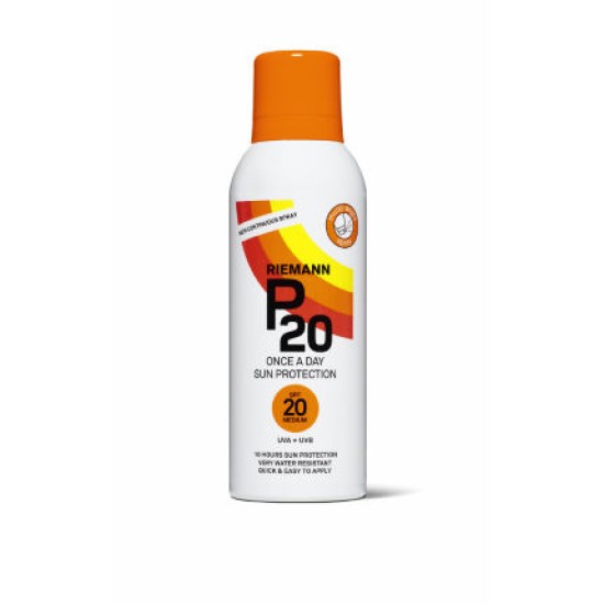 Riemann P20 10 Hours Sun Protection SPF20 Spray (150ml)