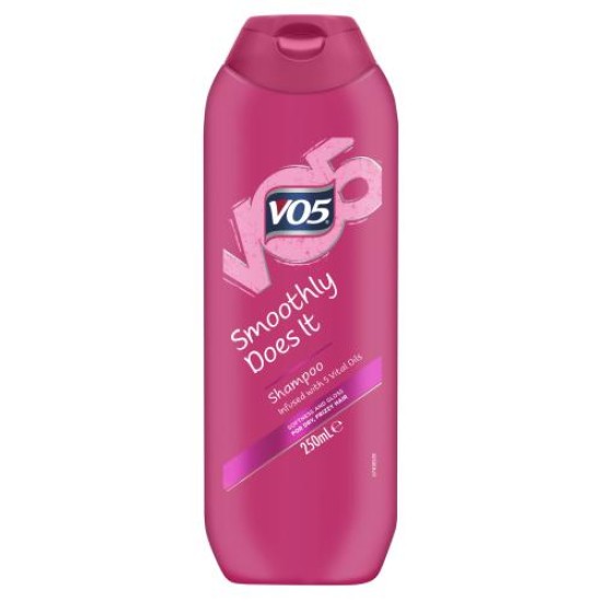 V05 Smoothly Does It Shampoo (250ml)