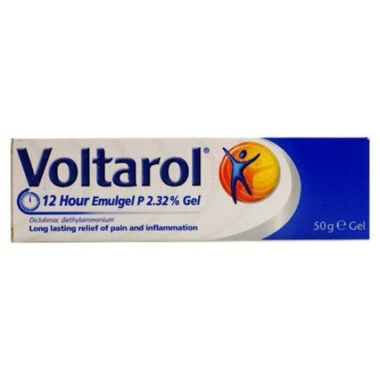 Voltarol 12-Hour Joint Pain Relief 2.32% Gel (50g)