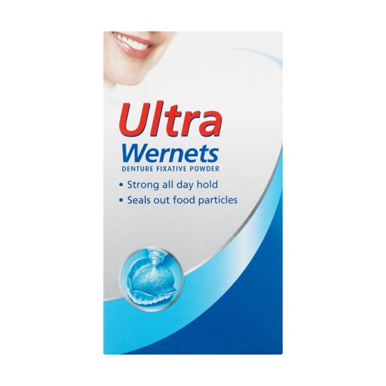 Ultra Wernets Denture Fixative Powder (40g)