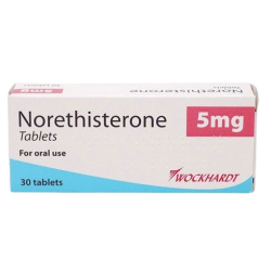 Norethisterone 5mg (60 Tablets) Norethisterone 5mg (60 Tablets)