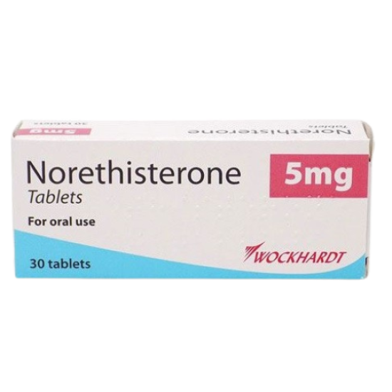Norethisterone 5mg (60)