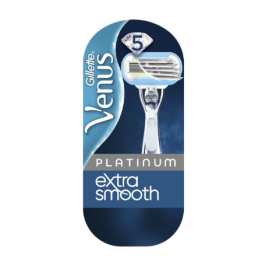 GILLETTE razors, blades & trimmers venus extra smooth platinum razor