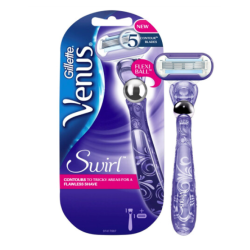 GILLETTE razors, blades & trimmers venus swirl razor GILLETTE razors, blades & trimmers venus swirl razor
