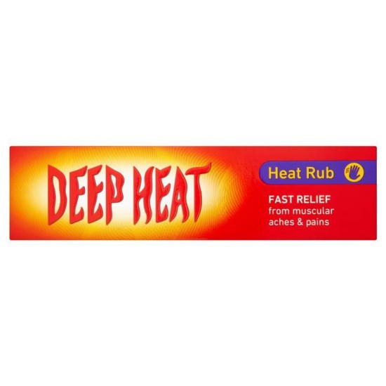 Deep Heat Heat Rub (67g)
