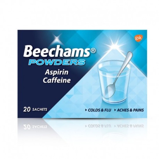 Beechams Powders Aspirin & Caffeine Sachets