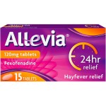 Allevia Fexofenadine 120mg (15 Tablets) 