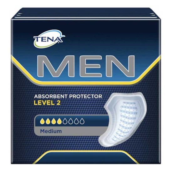 TENA Men Level 2 Absorbent Protector (10 Pack)