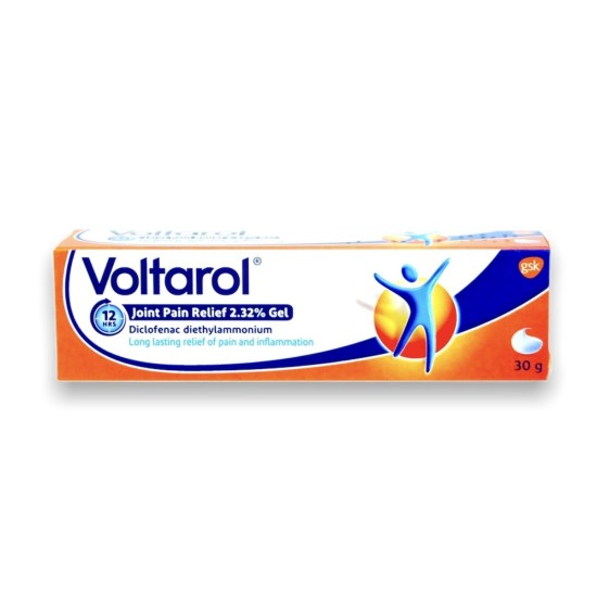 Voltarol 12-Hour Joint Pain Relief 2.32% Gel (30g)