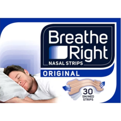BREATHE RIGHT nasal strips natural large 10 BREATHE RIGHT nasal strips natural large 10