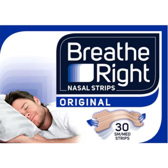 BREATHE RIGHT nasal strips natural large 10