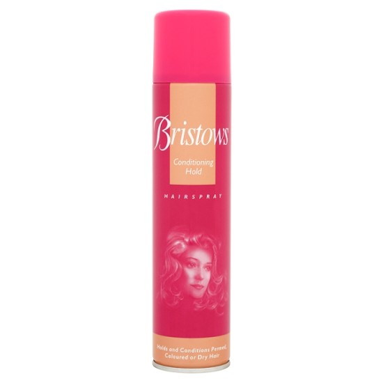 Bristows Conditioning Hold Hairspray