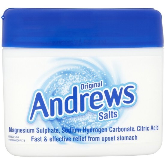 Andrews Original Salts (150g) Andrews Original Salts (150g)