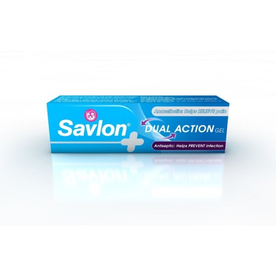 Savlon Dual Action Gel (20g)