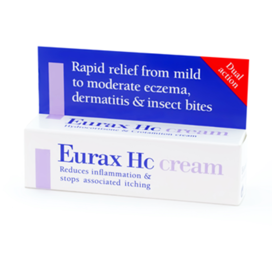 Eurax HC Cream (15g)