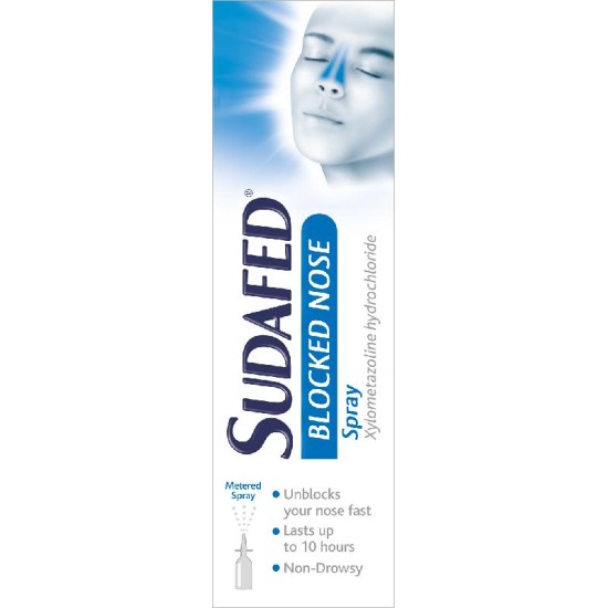Sudafed Blocked Nose Spray (15ml) 