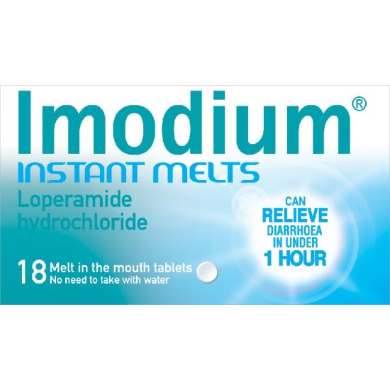Imodium Instant Melts Tablets (18 Pack)