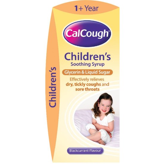 CALCOUGH children's soothing syrup 0.75mg 125ml