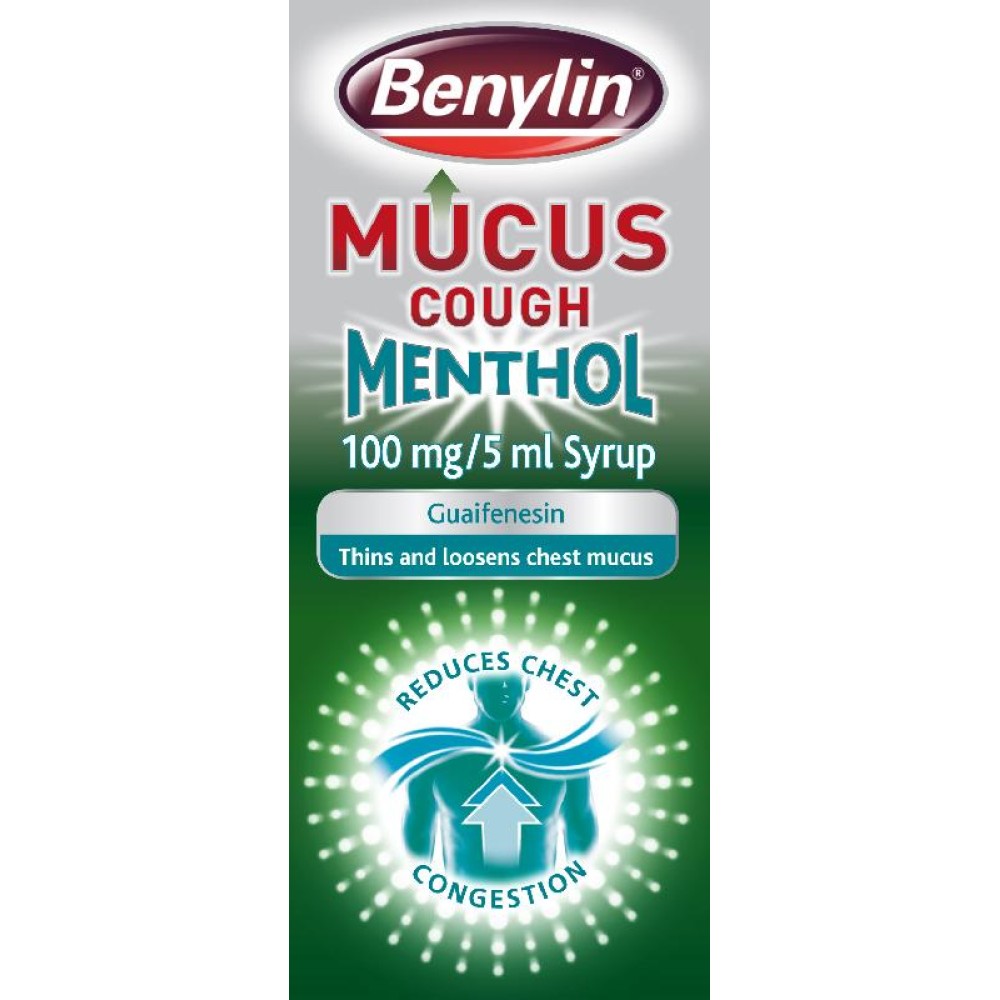 Benylin Mucus Cough Max Menthol (150ml) iPharm Pharmacy iPharm