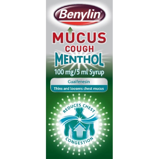 Benylin Mucus Cough Max - Menthol 