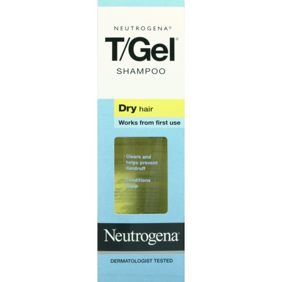 Neutrogena T/Gel 2-in-1 Dandruff Shampoo (125ml)