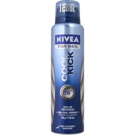 NIVEA MEN deodorant aerosol cool kick 150ml
