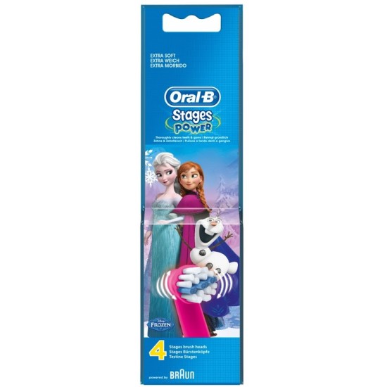 ORAL-B toothbrush replacement heads frozen EB10  4
