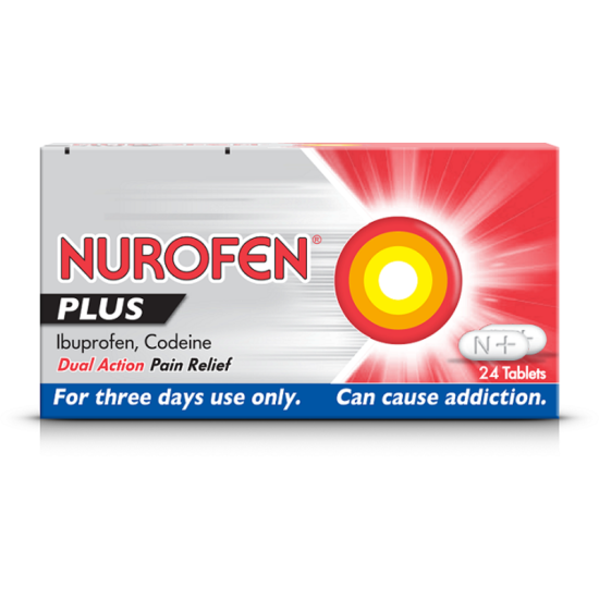 Nurofen Plus (24 Tablets)