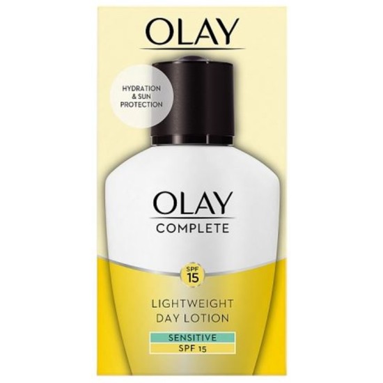 Olay Complete Lightweight Day Fluid Sensitive Skin (100ml)