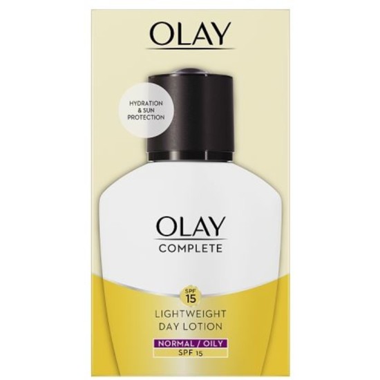 Olay Complete Lightweight Day Fluid Normal/Oily Skin (100ml)