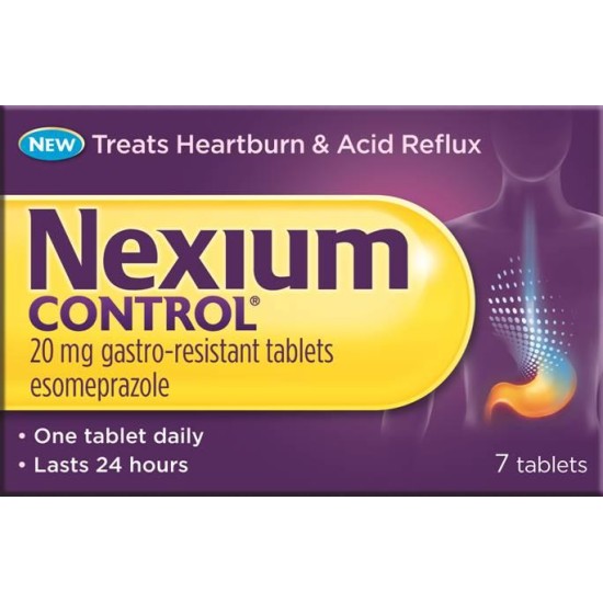 Nexium Control Gastro-Resistant Tablets (7 Tablets)
