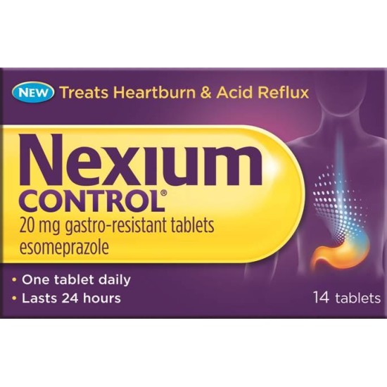 Nexium Control Gastro-Resistant Tablets (14 Tablets)
