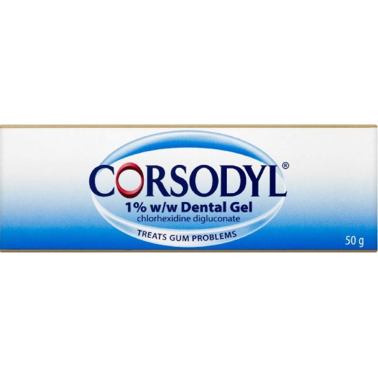 Corsodyl Gum Disease Treatment Dental Gel - iPharm