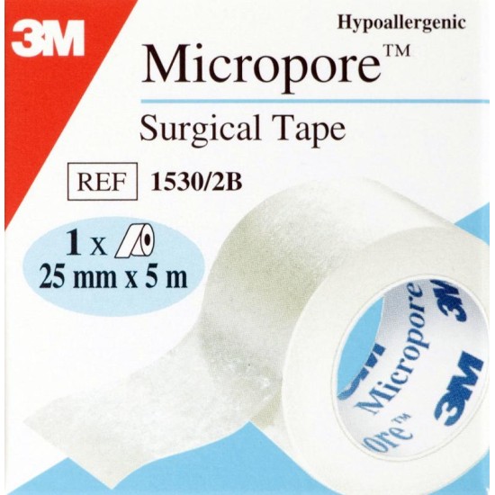 Micropore Surgical Tape (1.25cm x 5m)