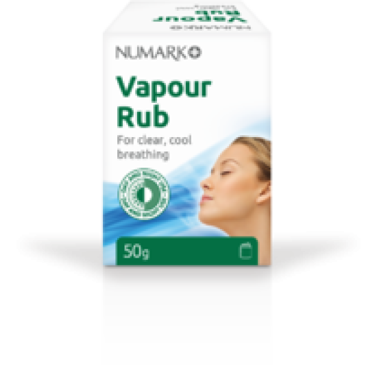Numark Vapour Rub (50g)