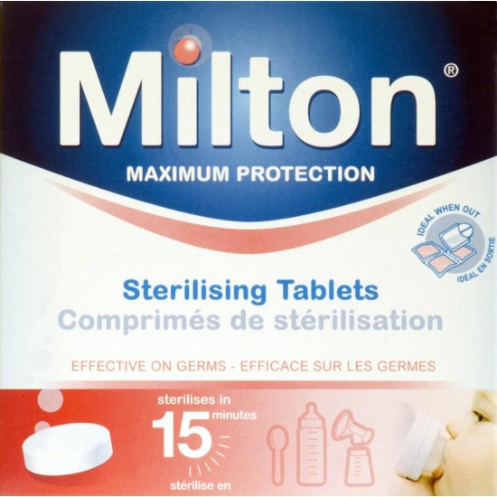 Milton Sterilising Tablets (28 pack)
