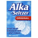 Alka-Seltzer original tablets (20 Pack)